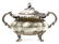 Set of silverware, 4 pieces , teapot( H cm 19), - 4