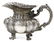 Set of silverware, 4 pieces , teapot( H cm 19), - 5