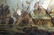 Painting allegedly by Philip James de Loutherbo. Battle - 4