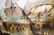 Painting allegedly by Philip James de Loutherbo. Battle - 5