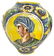 Di Bartolo, 19th century. Bombola in polychroma - 2