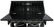 Black lacquared flap with bone decorations, avaroy and - 5