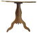 Oval table, spurled in bois de rose, palisander - 2
