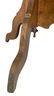 Oval table, spurled in bois de rose, palisander - 5