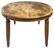 Walnut oval table, extensible with 4 Vienna straw - 2