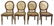 Walnut oval table, extensible with 4 Vienna straw - 4