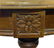 Walnut oval table, extensible with 4 Vienna straw - 7