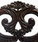 4 chairs, early 20th century. Mahogany wood. Decorated - 5