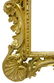 Large and elegant foil gold pier mirror. Late 18th - 2