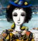 Jean Calogero (1922, Catania-2001, Catania). Girl and - 2