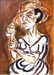 Giuseppe Migneco (Messina 1903 ? Milan 1997). Woman - 2