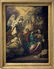 Southern Italy painter from 19th centruy. Annunciation,