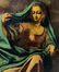 Southern Italy painter from 19th centruy. Annunciation, - 2