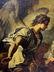 Southern Italy painter from 19th centruy. Annunciation, - 3