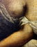 Venetian-emiliano, 17th century. Female character with - 2