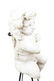 Italian sculptor of the XVII century. Angel. White - 2