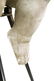 Italian sculptor of the XVII century. Angel. White - 4