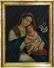Sicilian painter of the XIX Century. Virgin Mary with