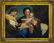 Italian painter of the XVIII Century. Virgin Mary with