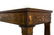 Inlaid consolle with marble on the top, XIX Century, - 2