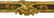 Rectangualr golden wood pier glass, 19th century. H cm - 3