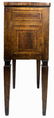Night stand table, Louis XVI. H cm 73x40x30. - 2
