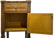Night stand table, Louis XVI. H cm 73x40x30. - 3