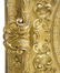 Golden pier mirror from the 19th century. Golden foil. - 3