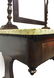 Vanity. Late 19th century, Sicilia. Rosewood. Pier - 2