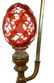 Bed. Late 19th century. headboard tubolare in alpacca - 3