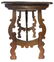 Walnut table, 19th century, Tuscany. H Cm 78x130x55. - 3