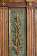 Frontal from 18th century, with structural wood - 4