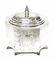 Silver 800 box finely hand-finished. Punch Mi 143, year