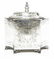 Silver 800 box finely hand-finished. Punch Mi 143, year - 2