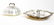 Pair of vegetable dishes, with lid. Ancient English - 3