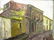 Elio Romano, Mascalucia street, Sicily. 50cm x 70cm,
