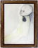 Leonella Marchetti. Child. 50x35L, crayon on paper.