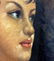 Painter from the 20th century. Girl's portrait. - 4