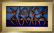 Gyula Varjas (1916 Pecs -2001). 50x100, oil paint on