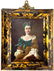 Painter from the 19th century. Palermo (Sicily). Female