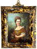 Painter from the 19th century. Palermo (Sicily). Female