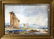 Felice Cicconetti. Landscape with ruins. 33.5x23.5,
