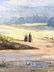 Felice Cicconetti. Landscape with ruins. 33.5x23.5, - 4