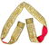 Embroidered stole with gold thread and satin, 18th