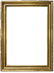 Pair of golden frames, late 1800s. Cm 50x69, Cm 48x64 - 2