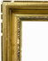 Pair of golden frames, late 1800s. Cm 50x69, Cm 48x64 - 4