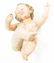 Crib piece of baby Jesus. 19th century, Naples. Cm 16. - 2