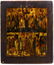 Russian icon, 19th century. Virgin Mary and Saints. Cm