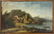 Italian painter from the 18th century. landscape with