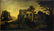 Italian painter from the 18th century. Landscape with